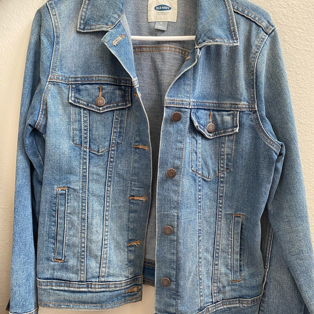Old Navy Women’s Denim Jacket, Like New💗